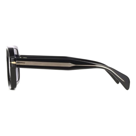 New DAVID BECKHAM Black Square DB 7151/S 80708 Sunglasses Women - Picture 3 of 4